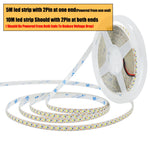 ruban led 12v 10m 3000k 4000k 6000k adhésif moderne blanc jaune gris