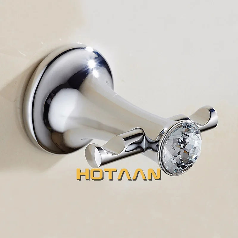 accessoires salle bain chrome moderne porte serviettes porte savon porte papier toilette fixations murales