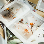 accessoires photo decoration intérieure magazines affiches fruits vases table noël