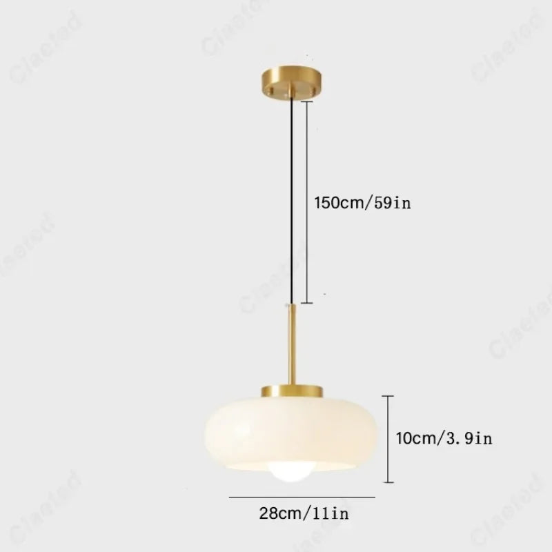 Suspension lumineuse or mat moderne 60 249 lumens 90 260V E27
