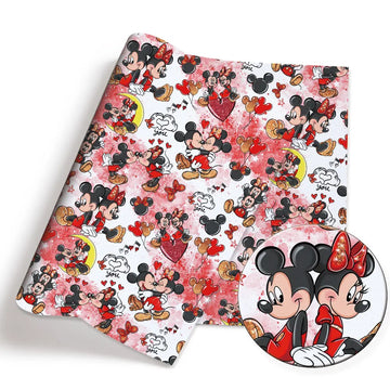 tapis coton polyester bleu rose noir blanc dessins animés stitch lilo tinker bell avengers