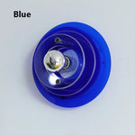 lampe murale moderne couleur vert rouge bleu orange diffuseur translucide adhésif led chambre salon