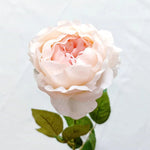 fleurs artificielles pivoine rose clair douces ondulées mariage anniversaire intérieur decoration