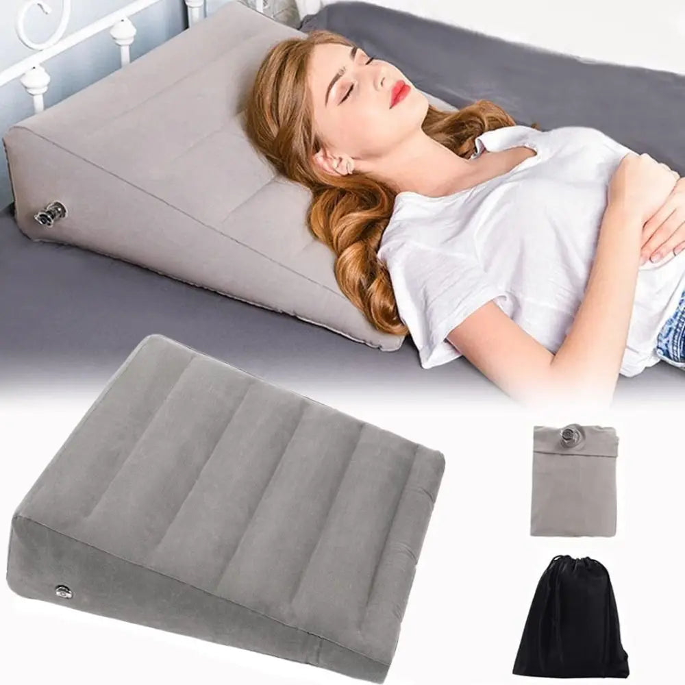 coussin d'angle velours gris moderne sac rangement noir