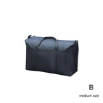 sac rangement oxford noir pratique robuste poignées fermeture glissière double rechargeableextérieur