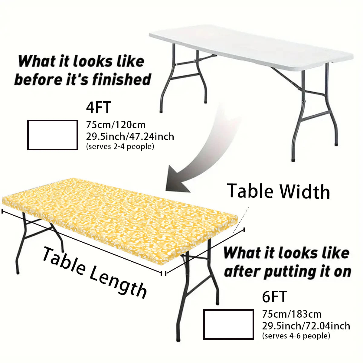 nappe table moderne motif floral bleu jaune beige coton polyester salle manger