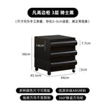 commode tiroirs moderne blanc noir roulettes minimaliste tiroirs organisateur chambre salon