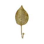 porte clés feuilles dorées moderne vert ornemental décoration chambre vert doré