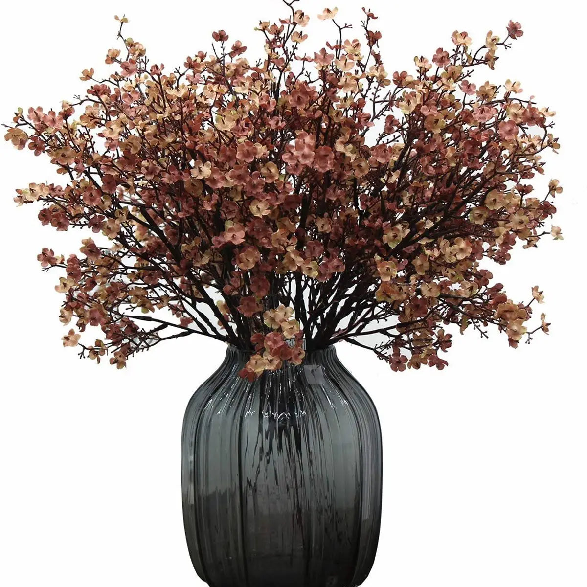 bouquet fleurs artificielles soie vase décoratif moderne mariage maison intérieur