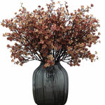 bouquet fleurs artificielles soie vase décoratif moderne mariage maison intérieur