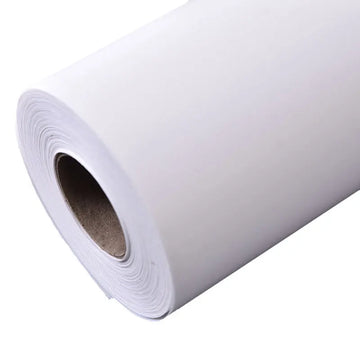 toile bannière polyester haute résolution imprimable encres pigments impressions digitales blanc texture simple adhésif