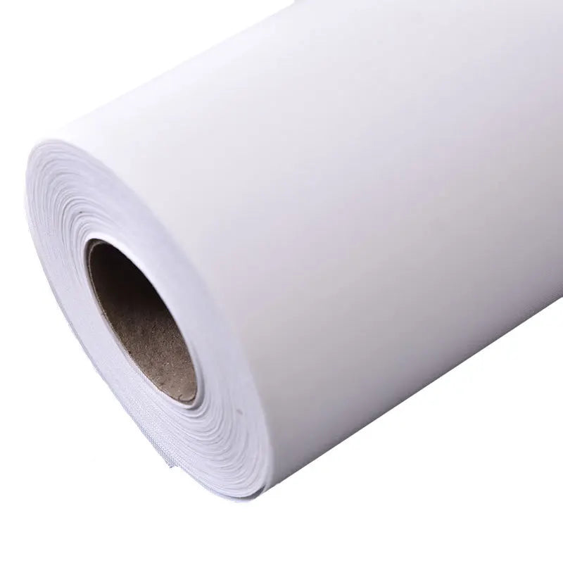 toile bannière polyester haute résolution imprimable encres pigments impressions digitales blanc texture simple adhésif