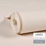 papier peint lin imitation moderne résistant l'eau sans formaldéhyde blanc beige gris bleuclair rosepâle