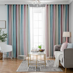 Rideau occultant dans différentes tailles disponibles chez Ombre Interieur