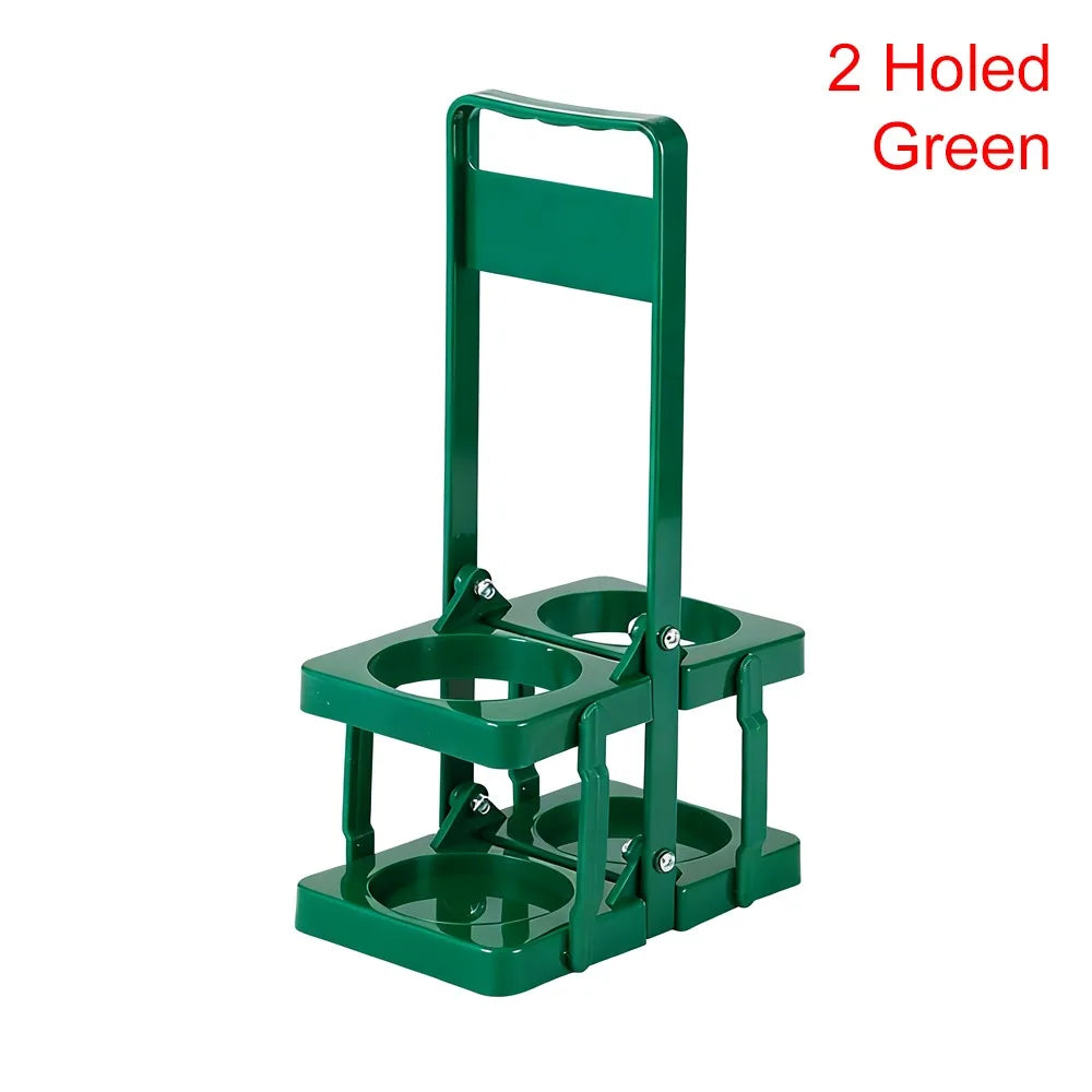 porte verres pliables multifonctions modernes compartiments verres noir rouge vert bleu rose jaune violet