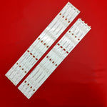 barres lumineuses led blanc points circulaires modernes industrielles professionnelles scènes