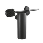 brosse wc or noir argent moderne adhésif conteneur pièces montage durable inoxydable