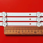 bande lumineuse led éclairage industriel blanc moderne 5v 32cm aluminium opaque