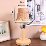 abat jour classique broderie velours opacité rouge vert rose beige blanc noir bleu or