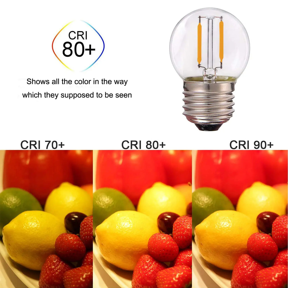 ampoule led filament doré transparente e27 1w 2700k dimmable ac 110v 220v moderne 249lm