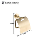 accessoires salle bain doré porte savon porte serviette barre verticale barre horizontale porte verre