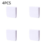 clips adhésifs rideau douche blanc moderne 5cm 45cm coupe eau fixe