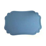 serviettes table classiques motif géométrique noir blanc élégant couleur noir marron orange bleu tissu