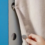 boucle magnétique argentée moderne adhésive 2cm autocollant 3cm easy install
