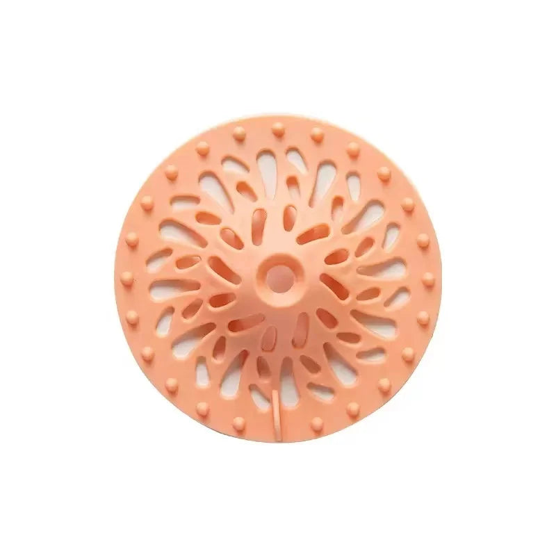 filtre bain moderne perforations bleu blanc jaune orange pratique salle bain