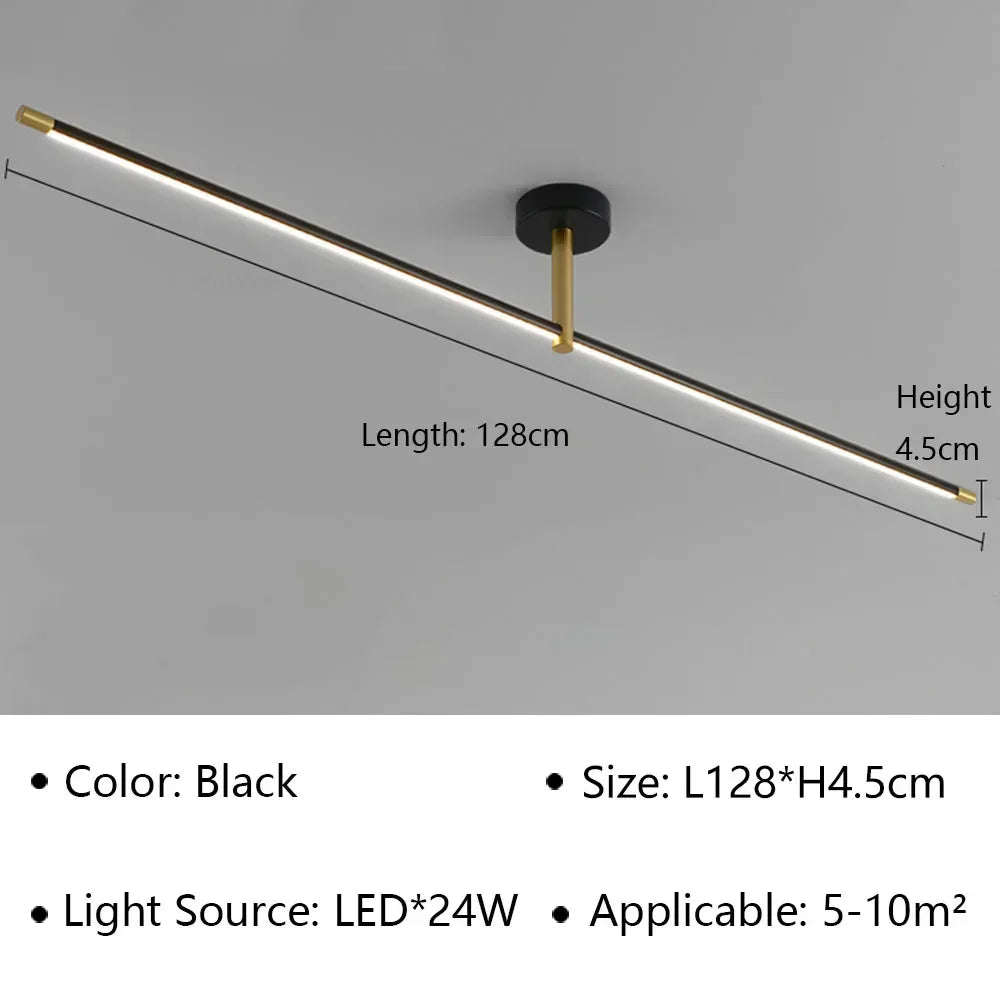 lampe miroir murale led moderne salle bain chambre noir or brillant