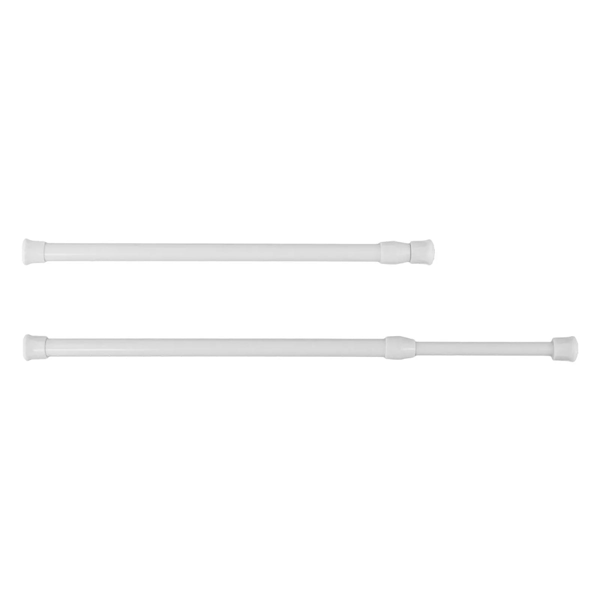 tringle télescopique blanc moderne 40 70cm diamètre 13 10mm spiralée salle bain