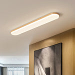 lampe moderne led blanc bois noix 120cm 90260v certifiée ccc rohs vde