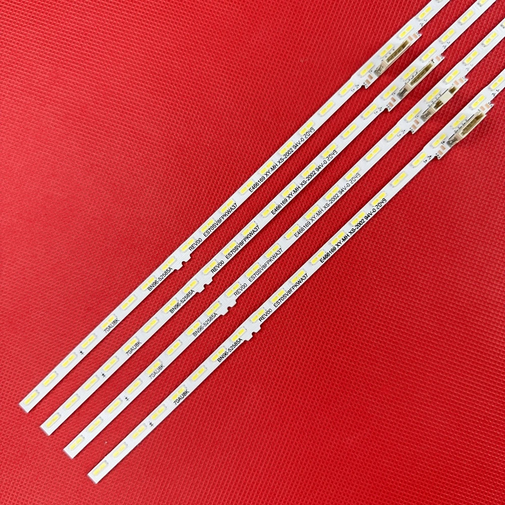 ruban led blanc 37led 110 240v adhésif moderne télévision 3v connecteurs électriques aluminium