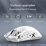 souris jeu cuir antidérapant graphique blanc moderne adhésif feuillets antidérapants cable usb bluetooth