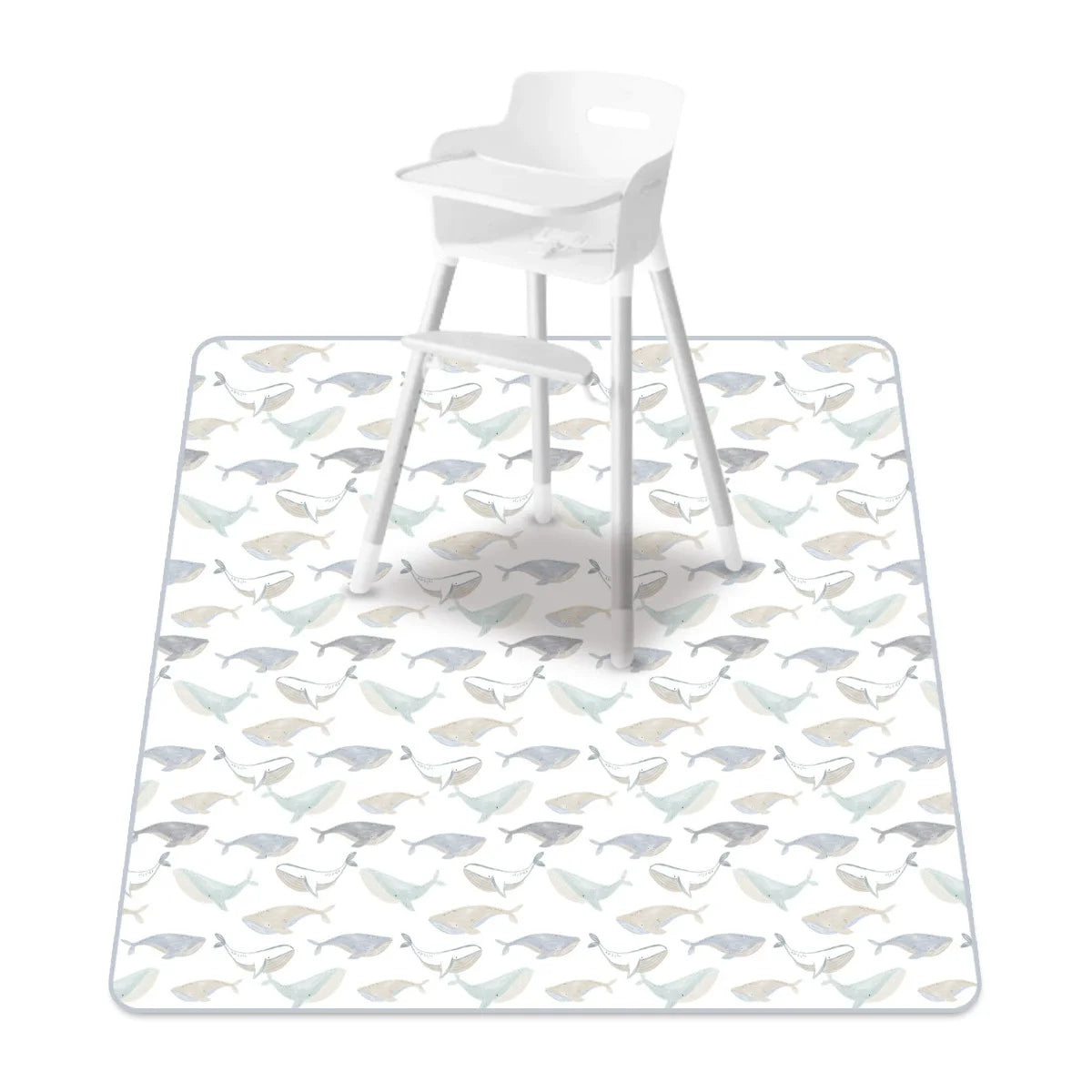 tapis imperméable anti dérapant voitures rayures dinosaures fleurs moderne enfantin blanc orange bleu vert