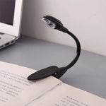 lampe led portable rechargeable clip moderne noir bleu gris