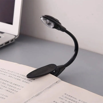 lampe led portable rechargeable clip moderne noir bleu gris