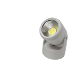 spot led intérieur moderne blanc noir télécommande rf aluminium projecteur d'éclairage décoration maison