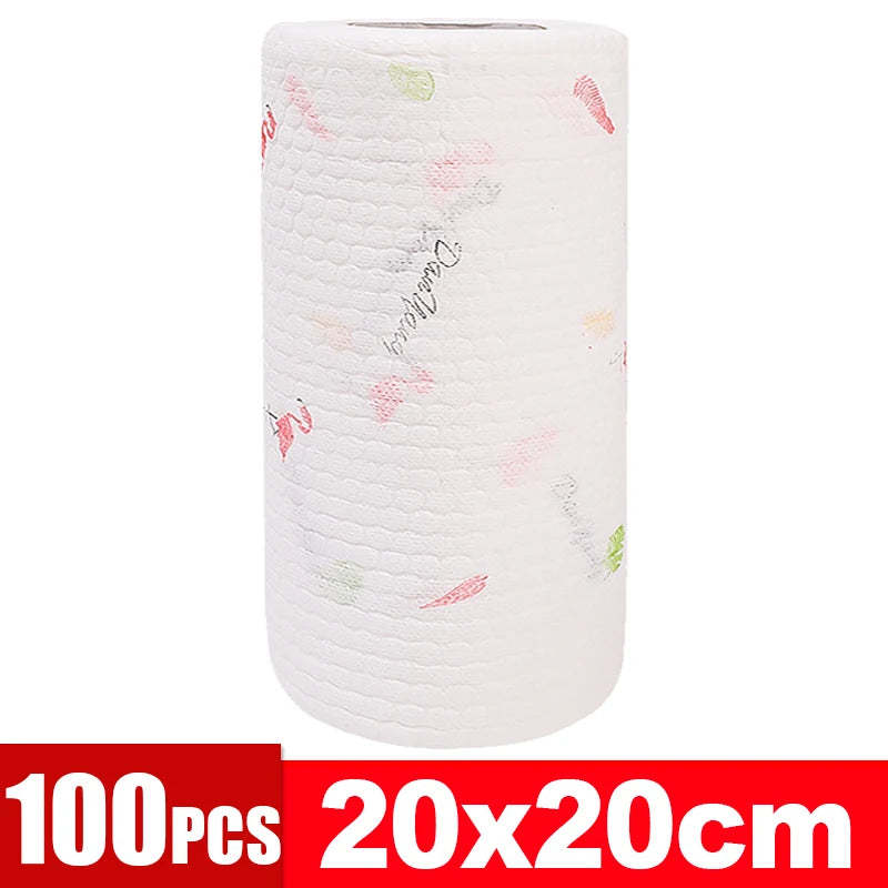 serviettes cuisine blanc microfibre non tissées respectueuses environnement utilitaires pratiques adhésives nettoyage ménager réutilisables