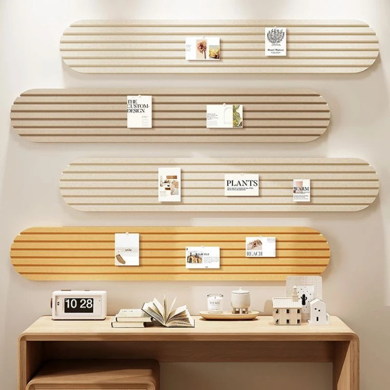 panneau mural moderne rayures verticales beigeclair decorationadhesive chambre photo fond opacité