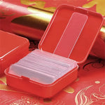 protecteurs d'écran transparents modernes adhésifs rouges boîtes 5.8cm 4.5cm 2cm 3.5cm 1.1cm