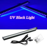 lampe uv led noire fluo détection fluorescence scène dj portable adaptateur usb