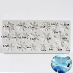 lettres numéros boîte rangement moule biscuits diy décoratif personnalisables alphabet géométrique