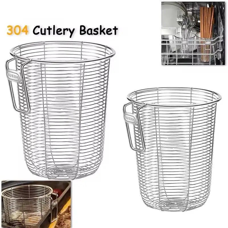 paniers couverts filtre soupe argenté maille fine moderne anneaux métalliques étiquettes SUS 304 compatibles