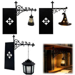 lampe bibliothèque vintage led rechargeable plaque geometrique noire ecrou suspension