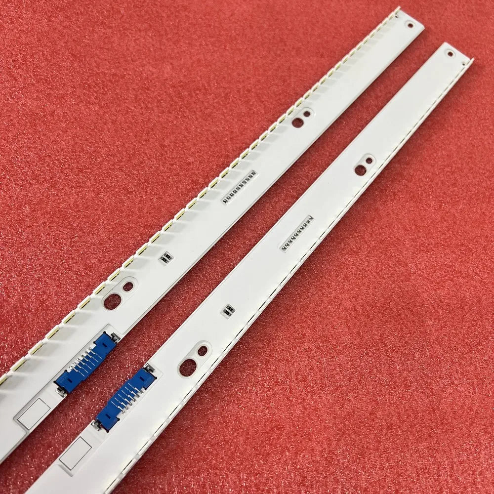ruban led blanc bleu smd moderne ligne points lumineux connecteurs électriques