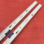 ruban led blanc bleu smd moderne ligne points lumineux connecteurs électriques