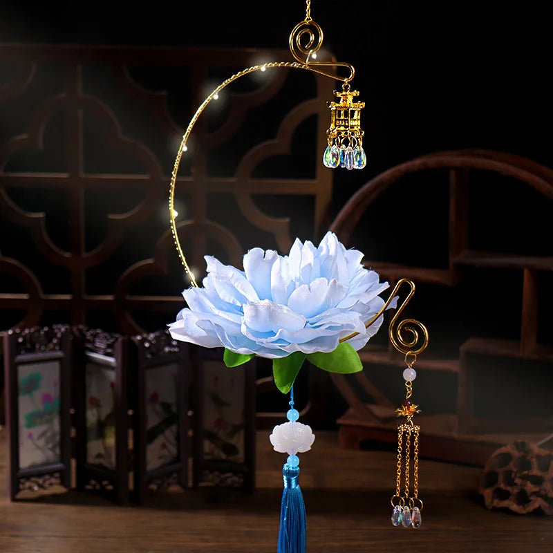 Accessoire cheveux fleurs tassel élégant mariage fiançailles valentin anniversaire trẻ