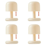 lampe table moderne rechargeable led blanc veilleuse minimaliste interrupteur tactile chambre coucher