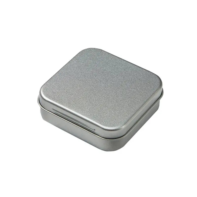 boîtes rangement carrées modernes noires roses grises opaques plastique organisation domestique bijoux nourriture